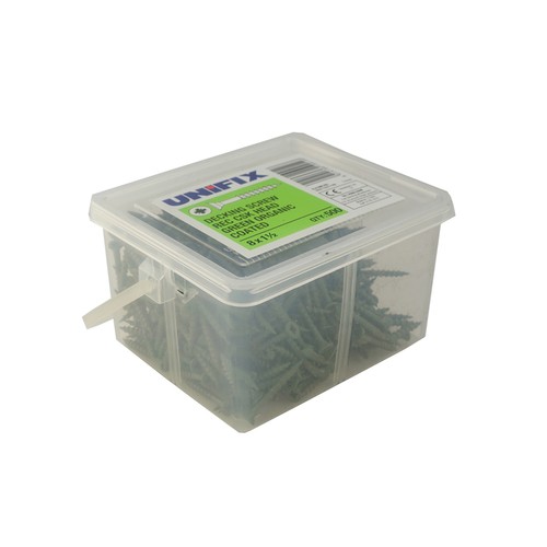 Unifix decking screws - decking,