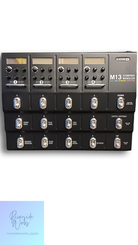 Line6 m13 multi effects - line6,