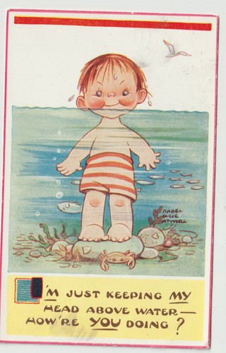 Mabel lucie attwell - attwell, postcard