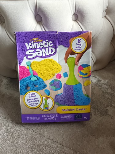 Kinetic sand squish create - kinetic,