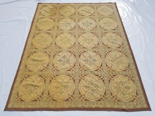 Antique french hand - french, woven