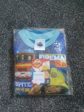 Fireman Sam Pjs Age 18-24 Months