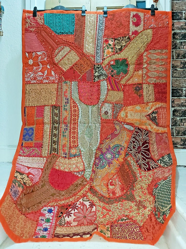 Handmade patchwork indian - handmade,