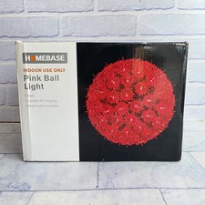 Homebase Christmas Pink Ball