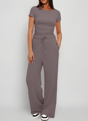Womens rose grey - rose, set