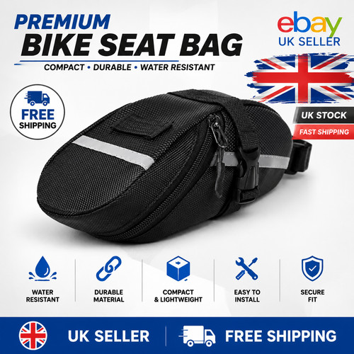 Bike saddle bag cycling - bag,