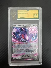 Genesect ex 067/086 Pokemon Black Bolt Slab Grade 10
