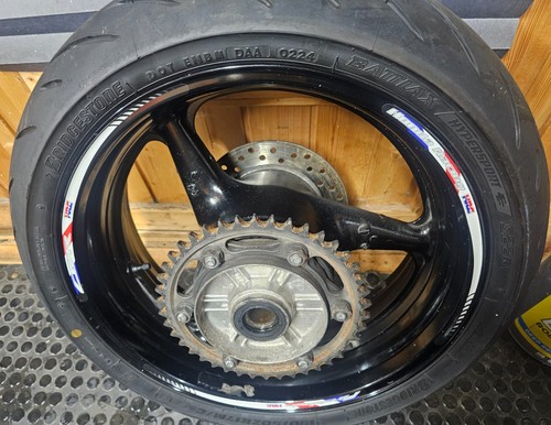 2001 honda fireblade 929 - 2001,