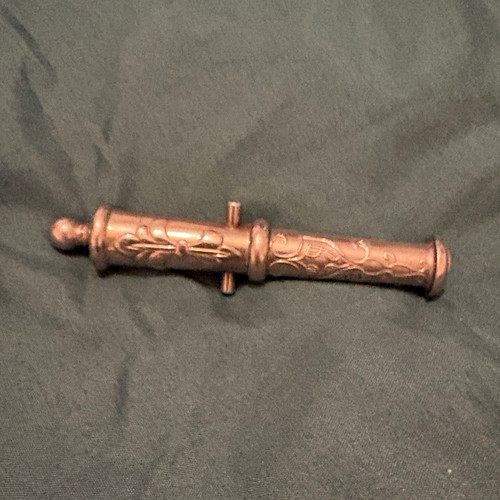 Brass miniature cannon model - cannon,
