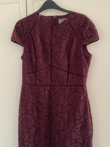 Phase eight lacy dress - lacy, lined
