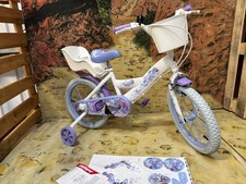 Huffy 16" Kids White/ Purple