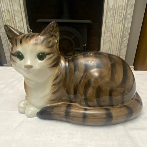 Large staffordshire just - large, cats