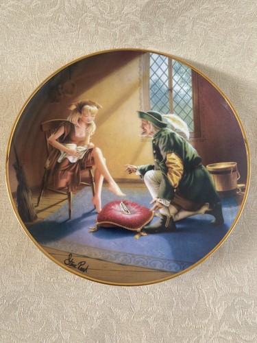 Vtg franklin mint cinderella - vtg,