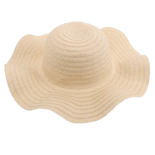 Women sun hat with wave - sun,