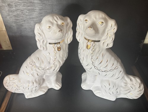 Vintage pair ceramic - vintage,
