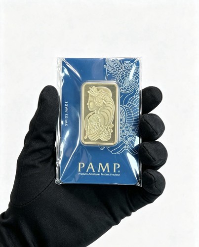 Pamp gold bar - bar, fine