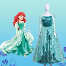 Adult Princess Little Mermaid