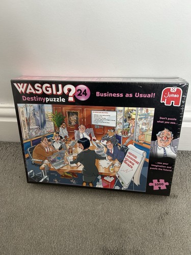 Wasgij 1000 piece - wasgij?, no.24