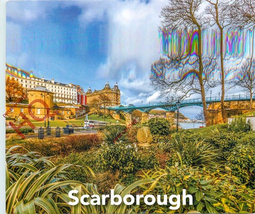 Picture postcard scarborough - picture, postcard: