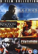 EXODUS/KINGDOM HEAVEN/CENTURION ASDA EXCL TRIPLE [DVD] [Amazon Ex... - DVD  H6VG