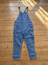 Topshop Denim Dungarees - Size