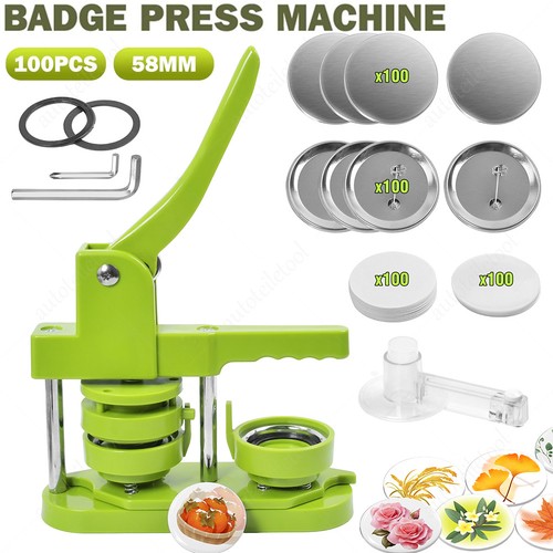 58mm button badge maker - button,
