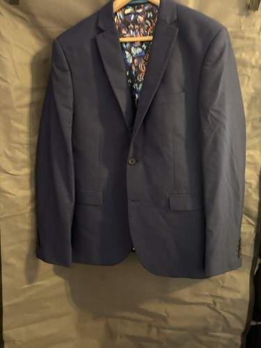 Next tailoring blue slim - slim, fit