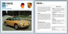 Porsche - 911S - 1966-75 High