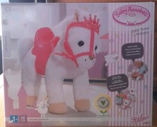 Baby Annabell Little Sweet Princess 36cm Soft Pony with Sounds New Kids Toy 1+