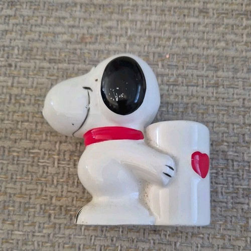 Vintage snoopy porcelain - vintage,
