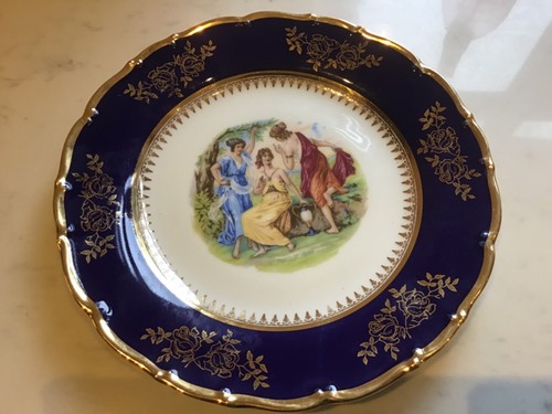 Czechoslovakia cobalt blue - czechoslovakia,