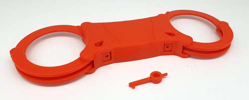 Orange plastic training - orange,