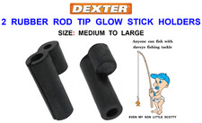 2 SEA FISHING RUBBER ROD TIP