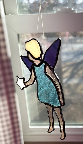 Vintage stained glass - stained,