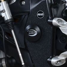 R&G Frame Plugs Black (Lower Single LHS) BMW S1000R Sport 2021