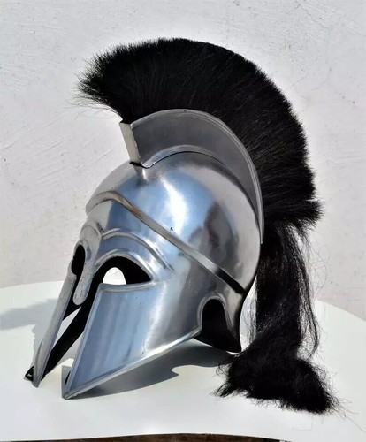 Handmade greek spartan helmet - greek,