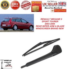 REAR WIPER FOR RENAULT MEGANE II SPORT TOURER ESTATE 03-08  ARM & BLADE 