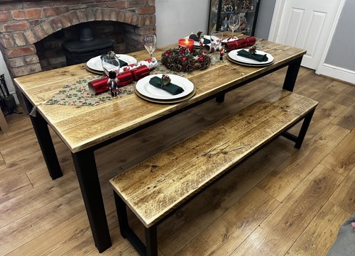 Dining set table 150cm - dining,