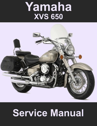 Yamaha xvs650ak service - yamaha, xvs650ak(c)