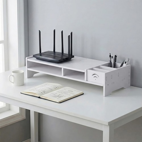 Modern monitor desk - modern, stand
