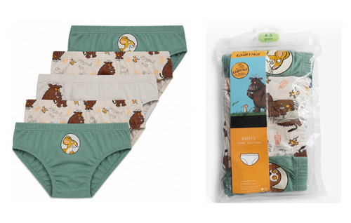 Boys pack gruffalo briefs - pack,