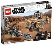 LEGO Star Wars 75299: Trouble on Tatooine - NEW & Sealed!