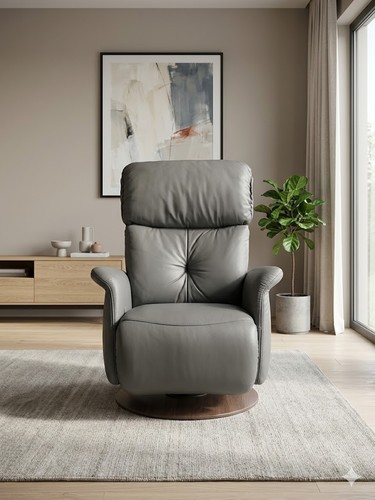Himolla swan manual recliner - himolla,