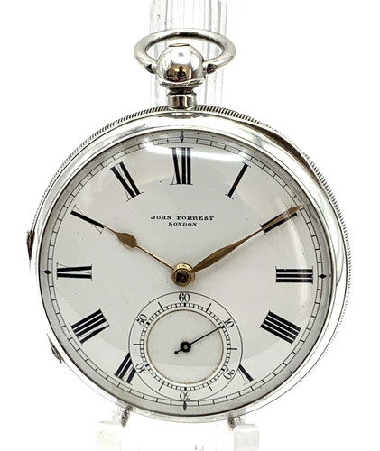 1894 beautiful silver gents - beautiful,