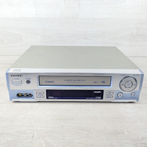 Aiwa fx7800k vhs video - hv-fx7800k,