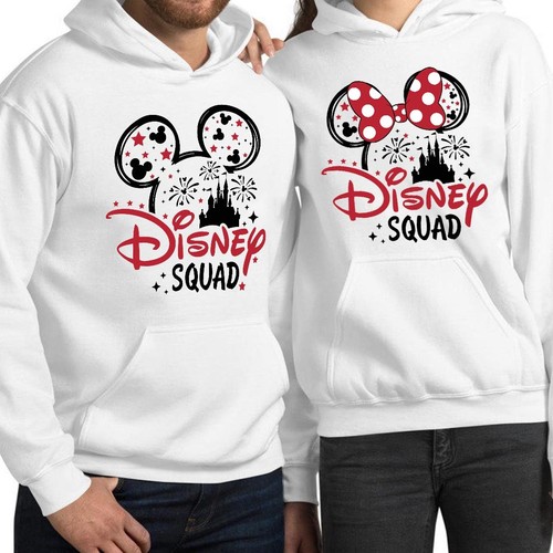 Disney squad family trip - family,