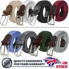 Enzo Stretch Belts Mens Womens