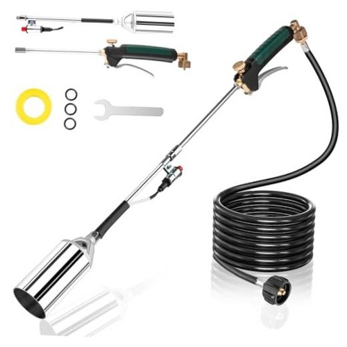 Propane torch weed burner - weed,