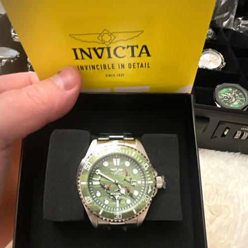 Invicta pro diver - pro, quartz