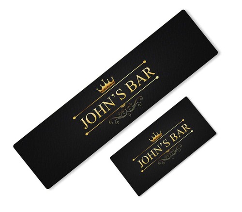 Personalised bar runner - runner, ideal
